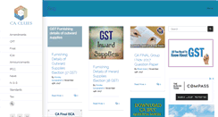 Desktop Screenshot of caclues.com